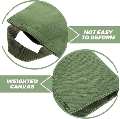 Yoga Sandbag with Handle 2kg Weighted Canvas Bag for Fitness Training and Leg Strengthening, Empty Fillable Sandbag for Yoga Workout and Exercise in Saudi Arabia