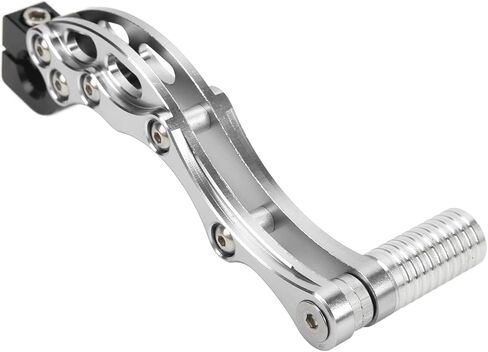 أراموكس ركلة البداية دواسة ركلة البداية رافعة البداية رافعة عالية القوة سبائك الألومنيوم ملحق عالمي للدراجات النارية سكوتر (برتقالي) in Kuwait