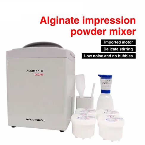 REEHUT Dental Full Automatic Algimax Alginate Mixer Impression Material Blender Algimax II GX300 in Kuwait