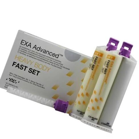 GC 138110 EXA Advanced VPS Impression Material Heavy Body Fast Set 8/Pk 48 mL in Saudi Arabia