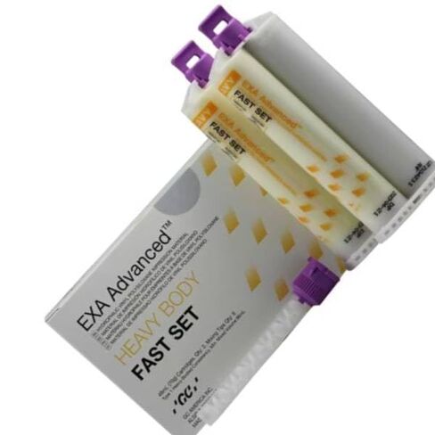 GC 138110 EXA Advanced VPS Impression Material Heavy Body Fast Set 8/Pk 48 mL in Saudi Arabia