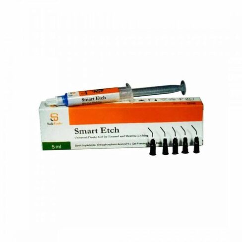 Safe Endo Smart Etch 37% – Professional Dental Etching Gel for Enamel & Dentin Preparation (25ml) in Kuwait