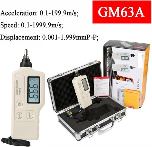 GM63A الاهتزاز محلل التحقيق كاشف الجيب الرقمي in Saudi Arabia