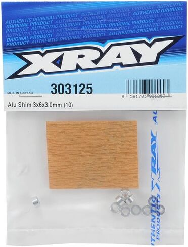 XRAY 3x6x3.0mm رقائق الألومنيوم (10) in Kuwait