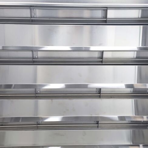 Electric Chicken Roaster Commercial Use Vertical Fully Automatic Rotating Chicken Roaster with Six Rollers, 122°F - 572°F Automatic Rotation, 220V in Saudi Arabia