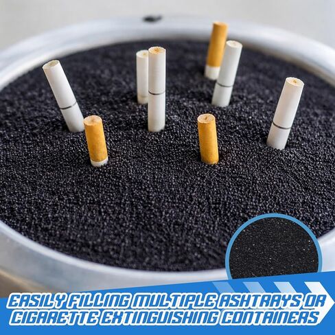 6 Pack 6.6lb Colorful Silica Sand Refill- Flame Control Sand for Facilities Arts Crafts Gardening Fire Pits Indoor Outdoor Urns Fireproof Decorative in Kuwait