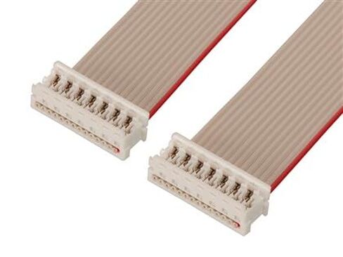 مجموعة كابلات Molex/Waldom، 92315-1408، Picoflex PF-50 IDT-to-Picoflex PF-50 IDT Off-The-Shelf (OTS) - 14 دائرة - مسافة 1.27 ملم - طول 0.08 متر - طلاء من القصدير (Sn) - طبيعي. (87 عنصر/عناصر) in Kuwait