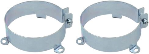 Electrolytic Capacitor Fixing Bracket 2pcs Capacitor Bracket Clamps Holder Clap 50mm 65mm 75mm 90mm Mounting Clip in Saudi Arabia
