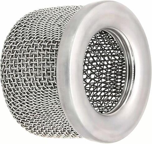 181-072 مرشح شاشة مصفاة مدخل مع 1 بوصة NPT خيط من الفولاذ المقاوم للصدأ لـ Ultra-Max 795 1095 1595 GMAX 3900 5900 Ultra 750 1000 1500 خرطوم شفط بخاخ الطلاء الهوائي in Kuwait