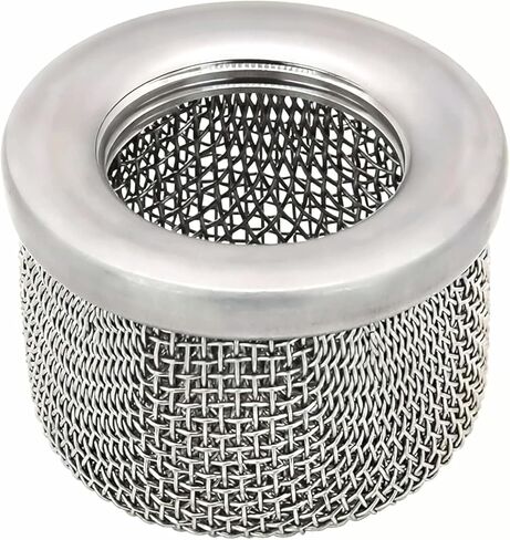 181-072 مرشح شاشة مصفاة مدخل مع 1 بوصة NPT خيط من الفولاذ المقاوم للصدأ لـ Ultra-Max 795 1095 1595 GMAX 3900 5900 Ultra 750 1000 1500 خرطوم شفط بخاخ الطلاء الهوائي in Kuwait