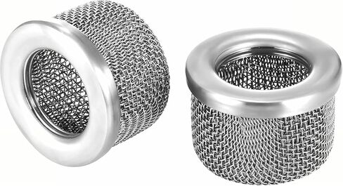 181-072 مرشح شاشة مصفاة مدخل مع 1 بوصة NPT خيط من الفولاذ المقاوم للصدأ لـ Ultra-Max 795 1095 1595 GMAX 3900 5900 Ultra 750 1000 1500 خرطوم شفط بخاخ الطلاء الهوائي in Kuwait