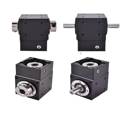 1PCS 90 Right Angle Steering Gear 7arcmin Precision Commutator Commutator Planetary Gearbox for 80 Servo Nema 34 86 Stepper Motor in Kuwait