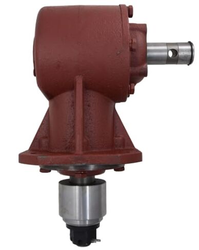 40 HP Rotary Cutter Gearbox 1-3/8 Smooth Input Shaft 1:1.93 - Cast Iron housing - Input Speed: 540/1,000 Max RPM; CCW to CW with 1:1.93 Ratio; 250045SC in Saudi Arabia