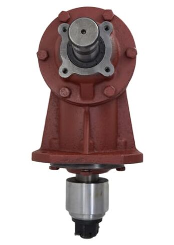 40 HP Rotary Cutter Gearbox 1-3/8 Smooth Input Shaft 1:1.93 - Cast Iron housing - Input Speed: 540/1,000 Max RPM; CCW to CW with 1:1.93 Ratio; 250045SC in Saudi Arabia
