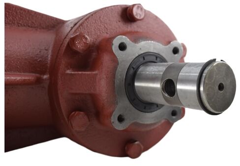 40 HP Rotary Cutter Gearbox 1-3/8 Smooth Input Shaft 1:1.93 - Cast Iron housing - Input Speed: 540/1,000 Max RPM; CCW to CW with 1:1.93 Ratio; 250045SC in Saudi Arabia