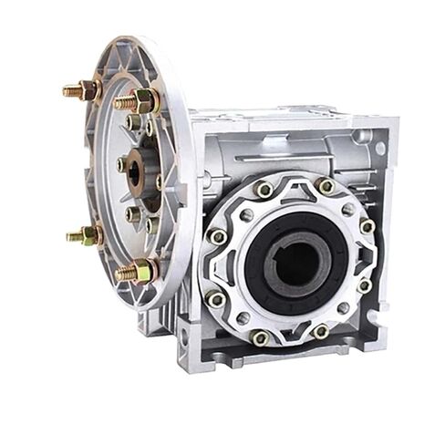 90 Degree Gearbox NMRV030 Worm Gear Speed Reducer 5:1-80 :1 for 9mm or 11mm Input Hole 0.06KW-0.18KW Motor(Ratio 60 to 1,IEC Flange 56B14) in Saudi Arabia