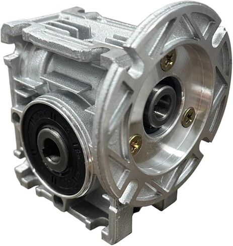7.5-60 :1 Worm Gearbox NMRV025 Speed Reducer 9mm Input Shaft and Output 11mm(50 to 1) in Kuwait