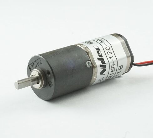 MG16B-030-AB-00 φ16 12V Gear Ratio 1/30 Geared Motor Nidec (Nidec Precision/Formerly Nidec Copal) in Kuwait