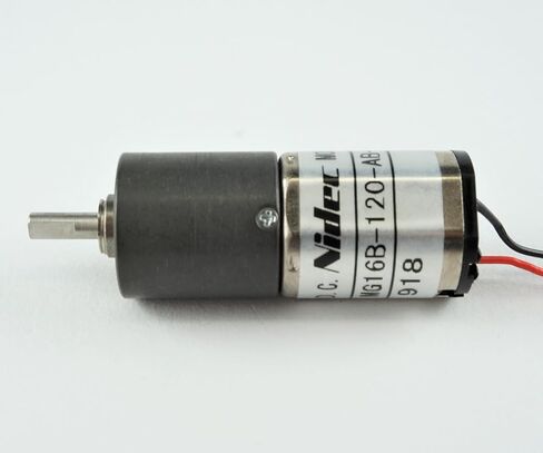 MG16B-030-AB-00 φ16 12V Gear Ratio 1/30 Geared Motor Nidec (Nidec Precision/Formerly Nidec Copal) in Kuwait