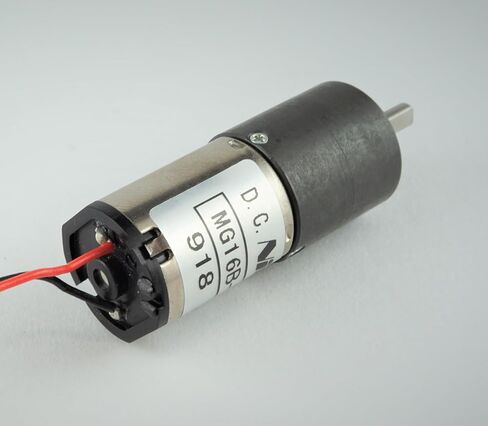 MG16B-030-AB-00 φ16 12V Gear Ratio 1/30 Geared Motor Nidec (Nidec Precision/Formerly Nidec Copal) in Kuwait
