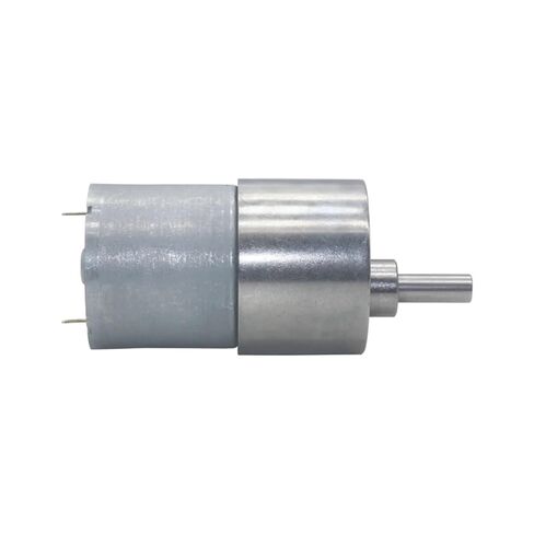 1 قطعة عمود غريب الأطوار جميع المعادن 37 مللي متر قطر علبة التروس DC12V 24 فولت تخفيض موتور تروس مع مخفض من النوع D JGB37-3530(76 دورة في الدقيقة ، تيار مستمر 12 فولت) in Kuwait