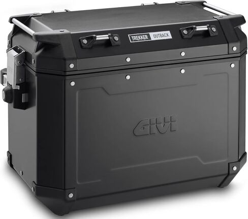 GIVI OBKN58A Outback Silver Top Case 58 Liter in Kuwait