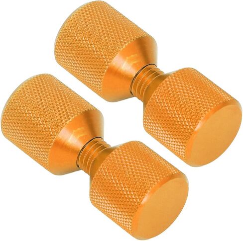Acouto Two Hole Flange Pins, Anodized Aluminum Double Hole Pins Set, Quick and Easy Alignment for 0.5 to 14in 150LB Flanges, Lightweight and Ergonomic Design, Fitment for Automotive in Kuwait