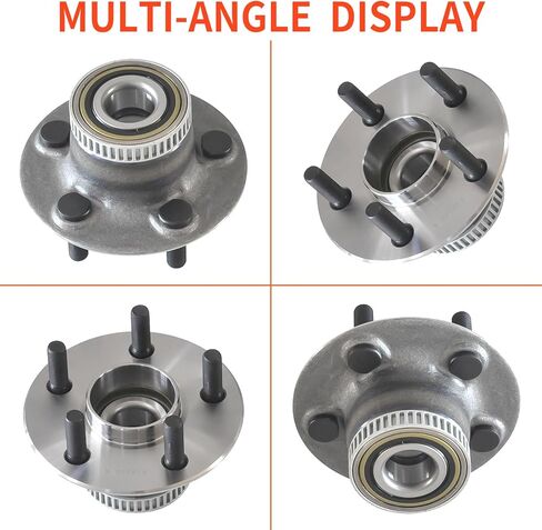 DRIVESTAR 512220 Rear Wheel Hub & Bearing Assembly fits for Chrysler Cirrus 1998 99 2000, 1998-2006 Chrysler Sebring 1998-2006 Dodge Stratus 1998-2000 Plymouth Breeze（5 Lug w/ABS ONLY） in Saudi Arabia