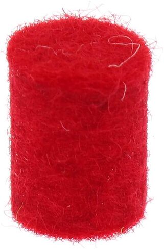 Baosity 20pcs Saxophone Bumper Felts Repair Parts for Alto Tenor Soprano Sax, Red in Saudi Arabia