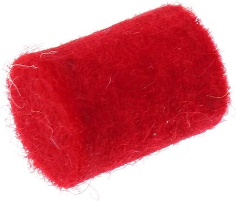 Baosity 20pcs Saxophone Bumper Felts Repair Parts for Alto Tenor Soprano Sax, Red in Saudi Arabia