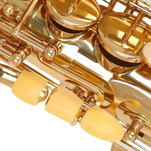 6pcs Silicone Saxophone Side Key Risers Saxophone Accessories Sax Right Hand Side Key Heightening Pads for Wind Instrument Maintenance in Saudi Arabia