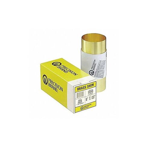 العلامة التجارية الدقيقة 17240 17S-3 مخزون الرقائق النحاسية 6 بوصة × 100 بوصة × 0.003 بوصة D613023 in Kuwait