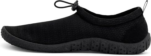 Women's Water Shoes Quick Dry Breathable Lightweight Swim Beach Pool River Sports Non-Slip Shoes Black in Saudi Arabia