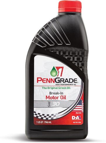 Penn Grade 1 ، 71206 ، Break-in Oil SAE 30 ، يعمل مع محركات الديزل والبنزين ، 1 كوارت (6 حزمة) in Kuwait