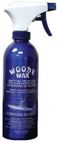 Woody Wax Fiberglass and Non-Skid Deck Wax 8 oz in Saudi Arabia