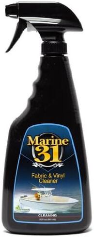 Marine 31 Fabric & Vinyl Cleaner | Removes Dirt & Stains from Marine Upholstery & Surfaces | Safe for Fabric, Vinyl & Canvas | Easy Spray-On Application | M31-410 in Kuwait