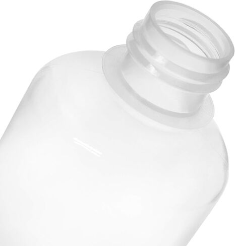 زجاجات كاشف EISCO 12PK، 125 مل - فم ضيق مع غطاء لولبي - بولي بروبيلين - مختبرات شفافة in Saudi Arabia