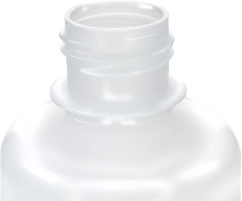 EISCO - Pack of 12, 125mL Narrow Mouth LDPE Translucent Reagent Bottles with Polypropylene Caps, Non-Sterile, Leak-Proof, Chemical Resistant Laboratory Storage Bottles, -100 to 80°C Temperature Range in Saudi Arabia