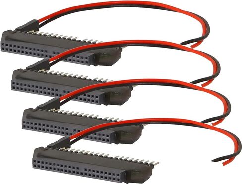 SABRENT 2.5 to 3.5 IDE Disk Drive Convert Notebook Hard Disk Drive to Desktop (ADP IDE23) (Pack of 4) in Kuwait