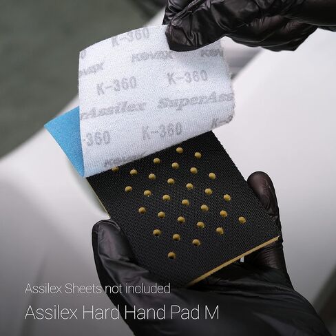 Eagle 971-0094 - Super Assilex Pad M-HARD for Coarser Grits of Assilex Sheets - 4 pads in Saudi Arabia