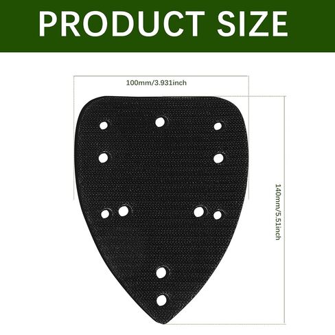 2 Pack 039065005001 Replacement Sanding Pad for Ryobi Corner Cat Sander, Mouse Pad Backing Platen Compatible with CFS1503K CFS1503 CFS1502 in Kuwait