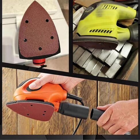 2 Pack 039065005001 Replacement Sanding Pad for Ryobi Corner Cat Sander, Mouse Pad Backing Platen Compatible with CFS1503K CFS1503 CFS1502 in Kuwait