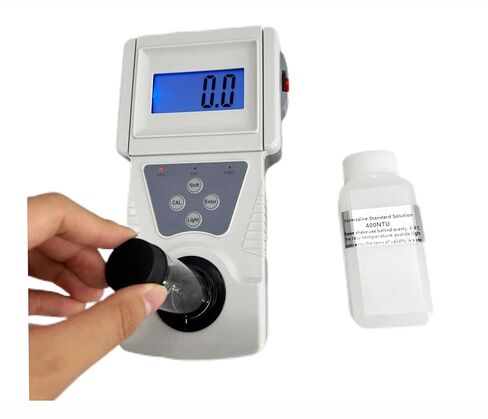 Lab Turbidimeters Handheld Turbidity Meter with Standard Turbidity Solution Range 0-200NTU Minimum Indication 0.1 NTU for Power Plants Waterworks Life Sewage Treatment Plant in Kuwait