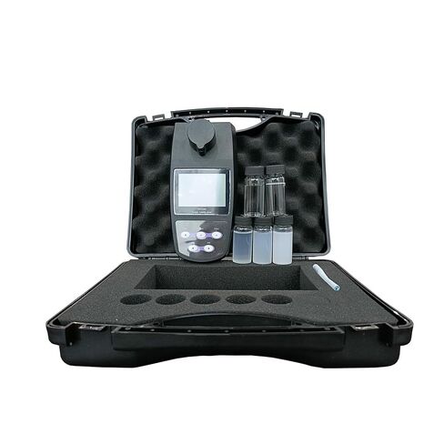 Water Turbidimeter Turbidity Tester with LCD Display Turbidity Calibration Solution 100 Sets Data Storage Measuring Range 0~1100 NTU/FNU, 0~275 EBC, 0~9999 ASBC USB Communication Interface in Kuwait