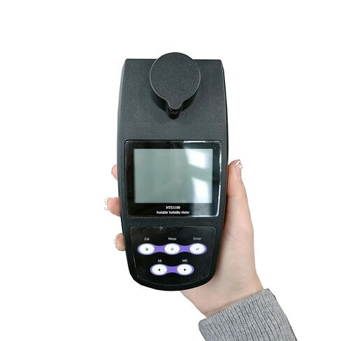 Portable Turbidity Meter Turbidity Analyzer with Standard Turbidimeter Calibration Liquid Range 0~1100 NTU/FNU, 0~275 EBC, 0~9999 ASBC Accuracy ±2% (0~500 NTU), ±3% (501~1100 NTU) in Kuwait