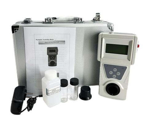 Water Turbidity Meter Turbidity Meters with Large Bright LCD Standard Turbidity Solution Measurement Range 0-200 NTU Minimum Indication 0.1 NTU Zero Drift ±1.5%(F.S 30min) in Kuwait