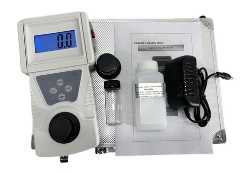 Water Turbidity Meter Turbidity Meters with Large Bright LCD Standard Turbidity Solution Measurement Range 0-200 NTU Minimum Indication 0.1 NTU Zero Drift ±1.5%(F.S 30min) in Kuwait