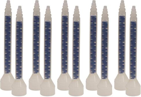 Speedokote Panel Bonding 200 mL Cartridge Static Mixing Tips, 10 Count, SMR-200T in Saudi Arabia