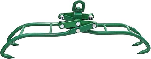 Timber Claw Hook, 4-Claw 28-Inch Log Grapple Tongs with Swivel Steel, 31" Max Opening, 2200LBS Capacity for Tractors, ATVs, Trucks & Forklifts in Kuwait