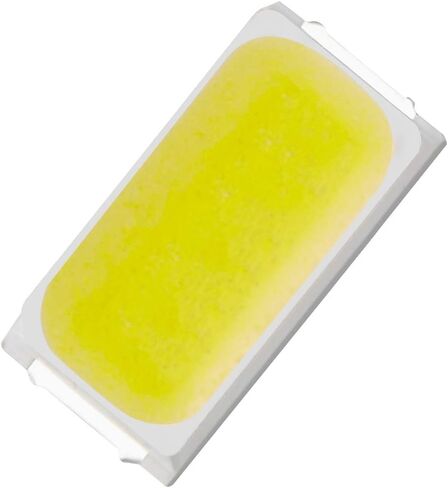 Chanzon 100 pcs 3014 White 6000K SMD LED Diode Lights (Surface Mount Chip 3.0mm x 1.4mm DC 3V 30mA 0.1W 11-13LM) Super Bright Lighting Bulb Lamps Electronics Components Light Emitting Diodes in Saudi Arabia